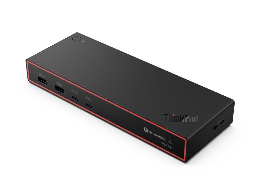 תחנת עגינה ThinkPad Thunderbolt 4 Smart Dock Gen2 7500