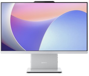מחשב נייח מקצועי לנובו Lenovo AIO 24" Intel® I7-13620H 16GB 512GB SSD NVMe GREY Win 11Pro 64bit ALL IN ONE