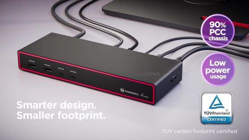 תחנת עגינה ThinkPad Thunderbolt 4 Smart Dock Gen2 7500