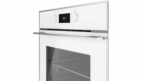 תנור בנוי פירוליטי Teka HLB 840 P MAESTRO – צבע לבן– רוחב 59.5 ס