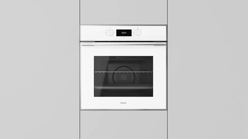 תנור בנוי פירוליטי Teka HLB 840 P MAESTRO – צבע לבן– רוחב 59.5 ס