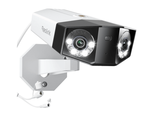 מצלמת 16MP פנורמית 180° דו-עדשתית - Duo 3 PoE