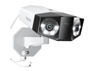 מצלמת 16MP פנורמית 180° דו-עדשתית - Duo 3 PoE