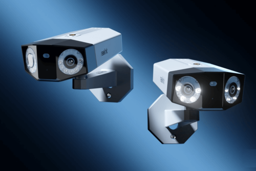 מצלמת 16MP פנורמית 180° דו-עדשתית - Duo 3 PoE