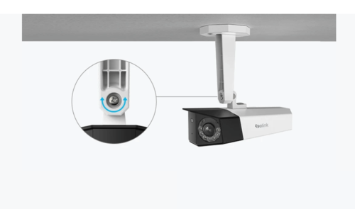 מצלמת 16MP פנורמית 180° דו-עדשתית - Duo 3 PoE