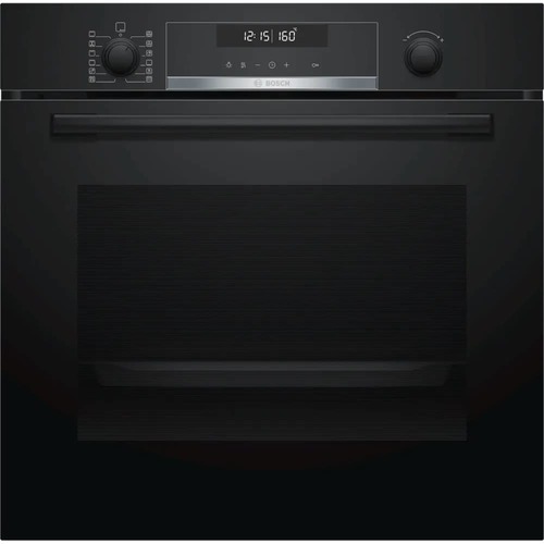 תנור בנוי פירוליטי 71 ליטר דגם bosch HBA578BBO בוש שחור 60 ס