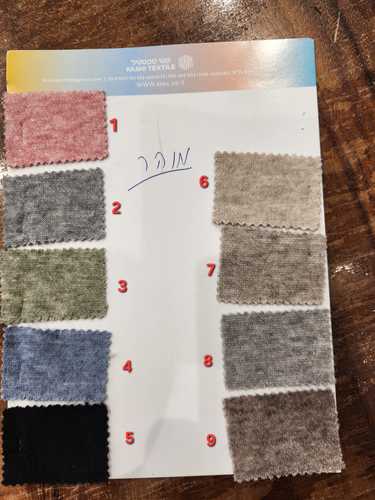 בד סריג סטייל אנגורה ורוד (1)