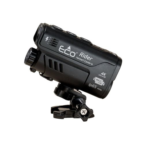 ECO Rider - מצלמת דרך 4K כפולה לקסדה
