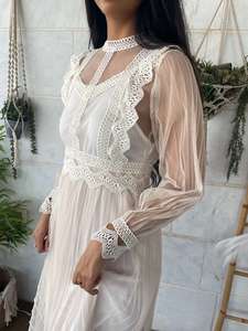 שמלת שיפון סאלי