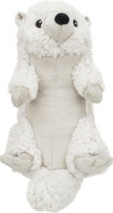 משחק לכלב בובת טריקסי לוטרה מצפצף 30 ס"מ - Trixie Otter Plush Dog Toy
