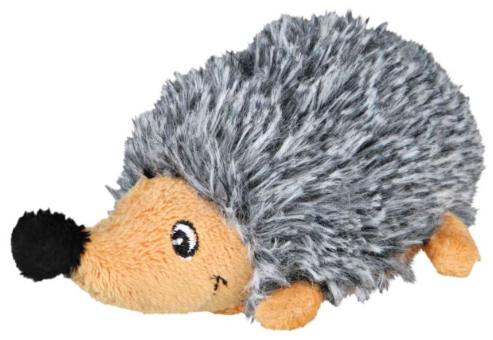משחק לכלב טריקסי קיפוד פרוותית קטנה - Trixie Plush Hedgehog Dog Toy