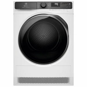 מייבש כביסה 9 ק"ג Heat Pump Electrolux EDH903R7WC – לבן, משאבת חום