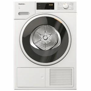 מייבש כביסה 9 ק"ג Heat Pump Miele TWD260WP – לבן  משאבת חום