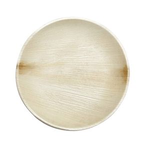 צלחת דקל עגולה 20ס"מ (8