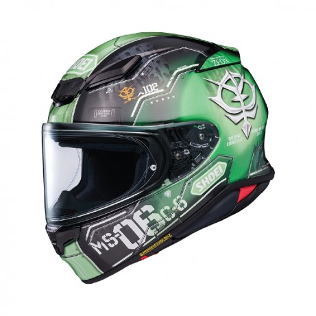 קסדה מלאה לאופנוע SHOEI NXR2 Zaku II TC4