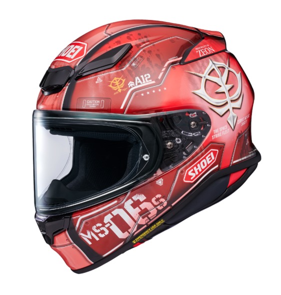 קסדה מלאה לאופנוע SHOEI NXR2 Zaku II TC1