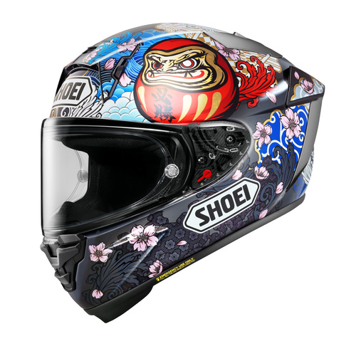 קסדה מלאה SHOEI X-SPR Pro Marquez Motegi 5 TC-1