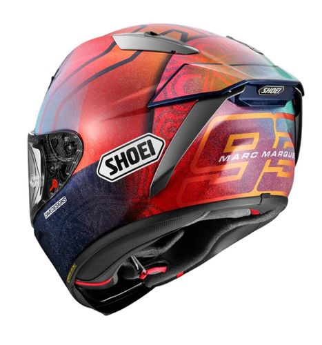 קסדה מלאה SHOEI X-SPR Pro Marquez holi tc-1