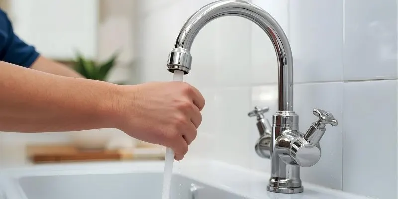 ברז שורק או דופק? המדריך המלא לאבחון ותיקון רעשים בצנרת