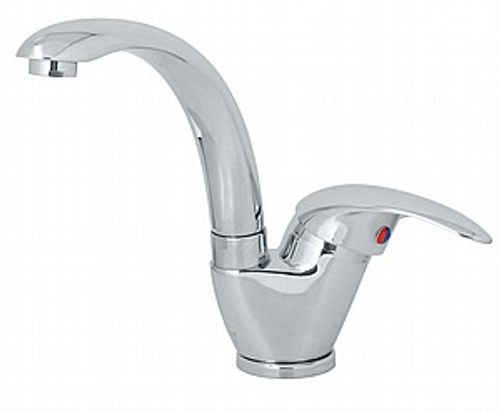 ברז ברבור ארוך דגם ענבר מבית מדגל