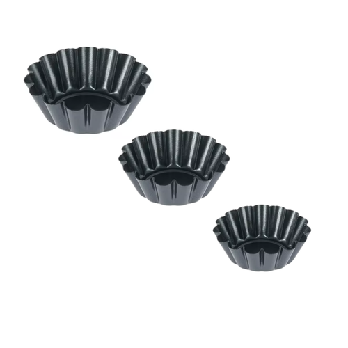 סט 12 טרטלטים בגדלים שונים