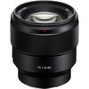 עדשה Sony FE 85mm f/1.8