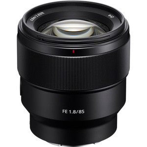 עדשה Sony FE 85mm f/1.8