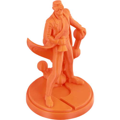 פילמנט PETG כתום 1 ק