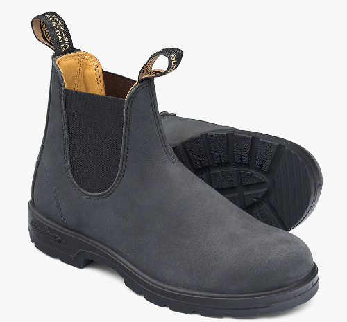 Blundstone 587 - נעלי בלנסטון גברים 587 בצבע שחור/אפור