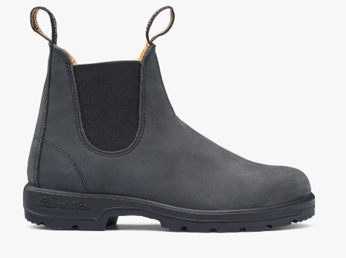 Blundstone 587 - נעלי בלנסטון גברים 587 בצבע שחור/אפור
