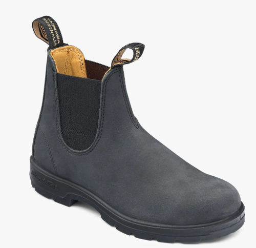 Blundstone 587 - נעלי בלנסטון גברים 587 בצבע שחור/אפור