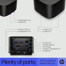 תחנת עגינה ‎HP Thunderbolt Dock 280W G4