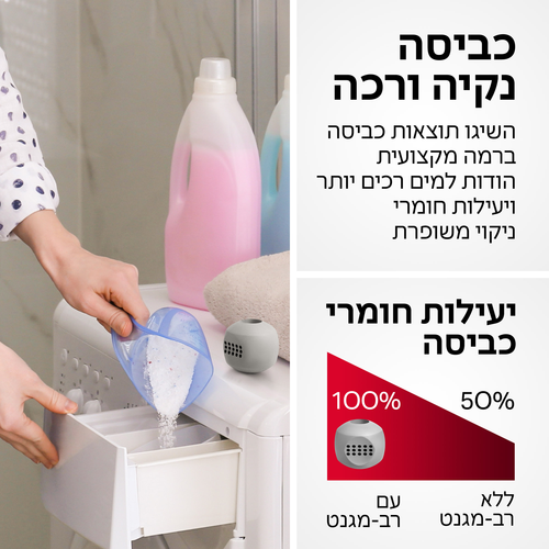 לוחם אבנית מגנטי רב-מגנט 
