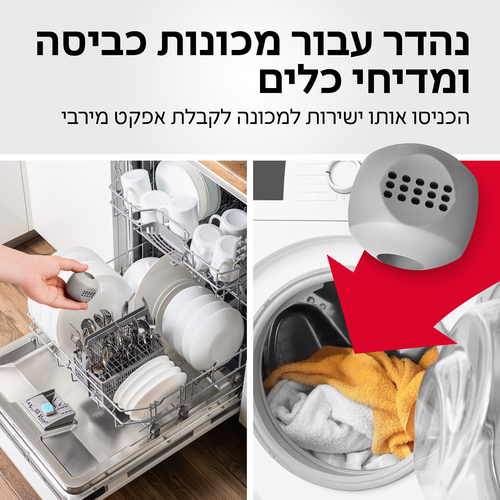 לוחם אבנית מגנטי רב-מגנט 
