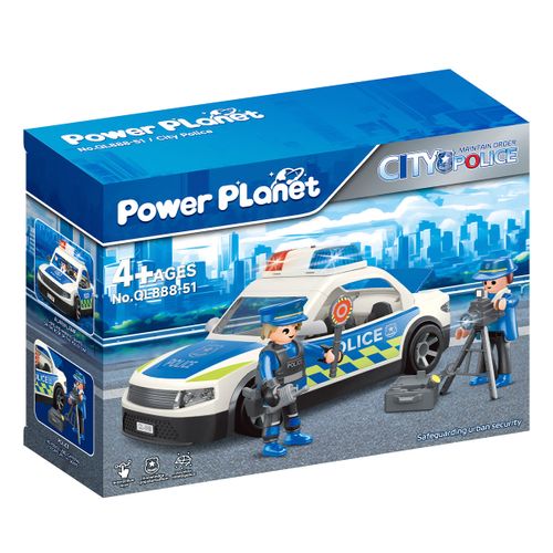 ניידת משטרה POWER PLANET