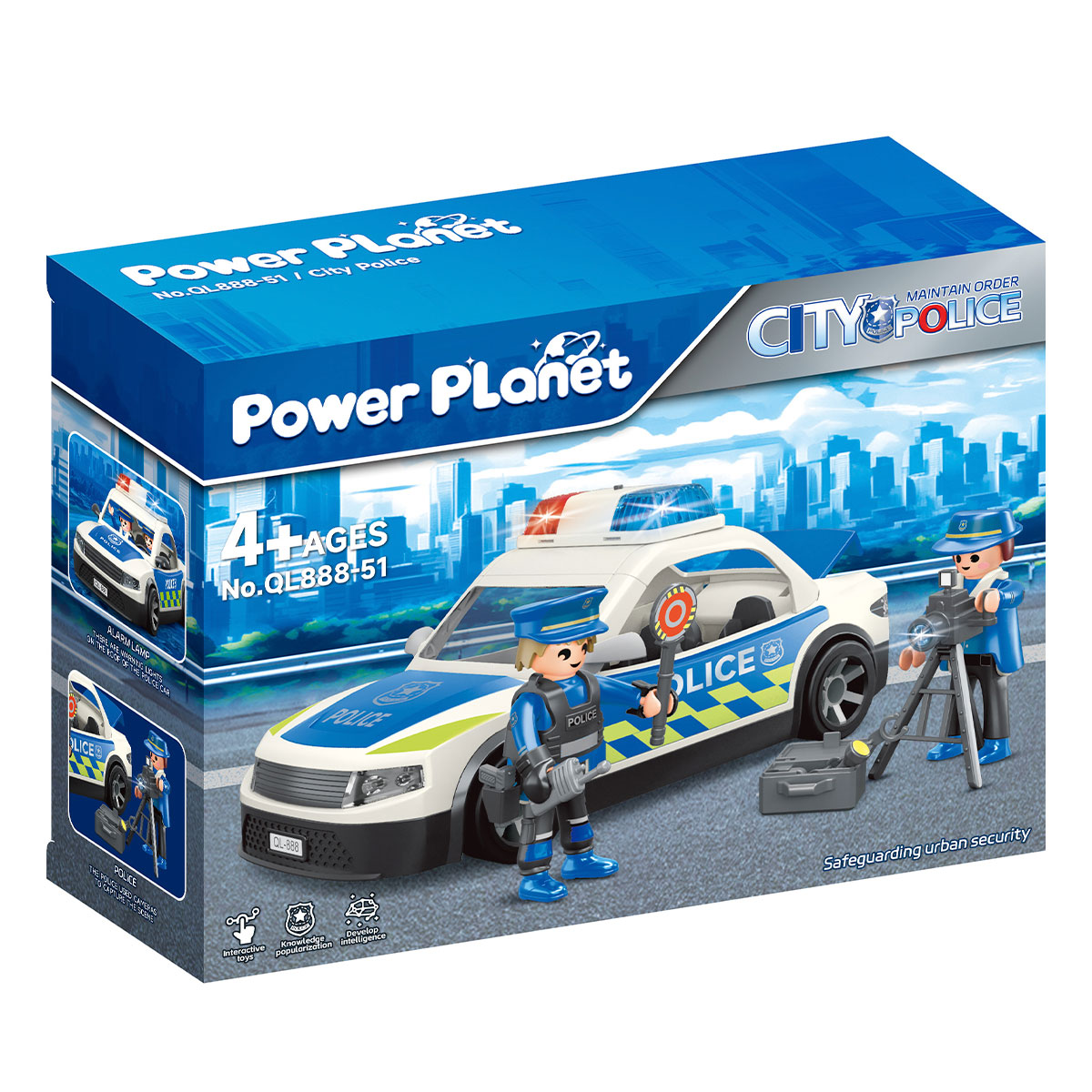 ניידת משטרה POWER PLANET