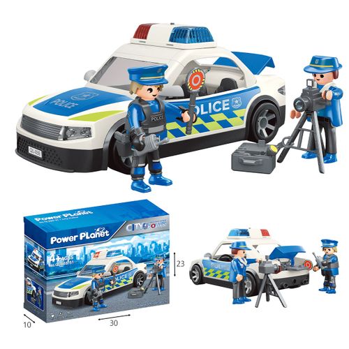 ניידת משטרה POWER PLANET