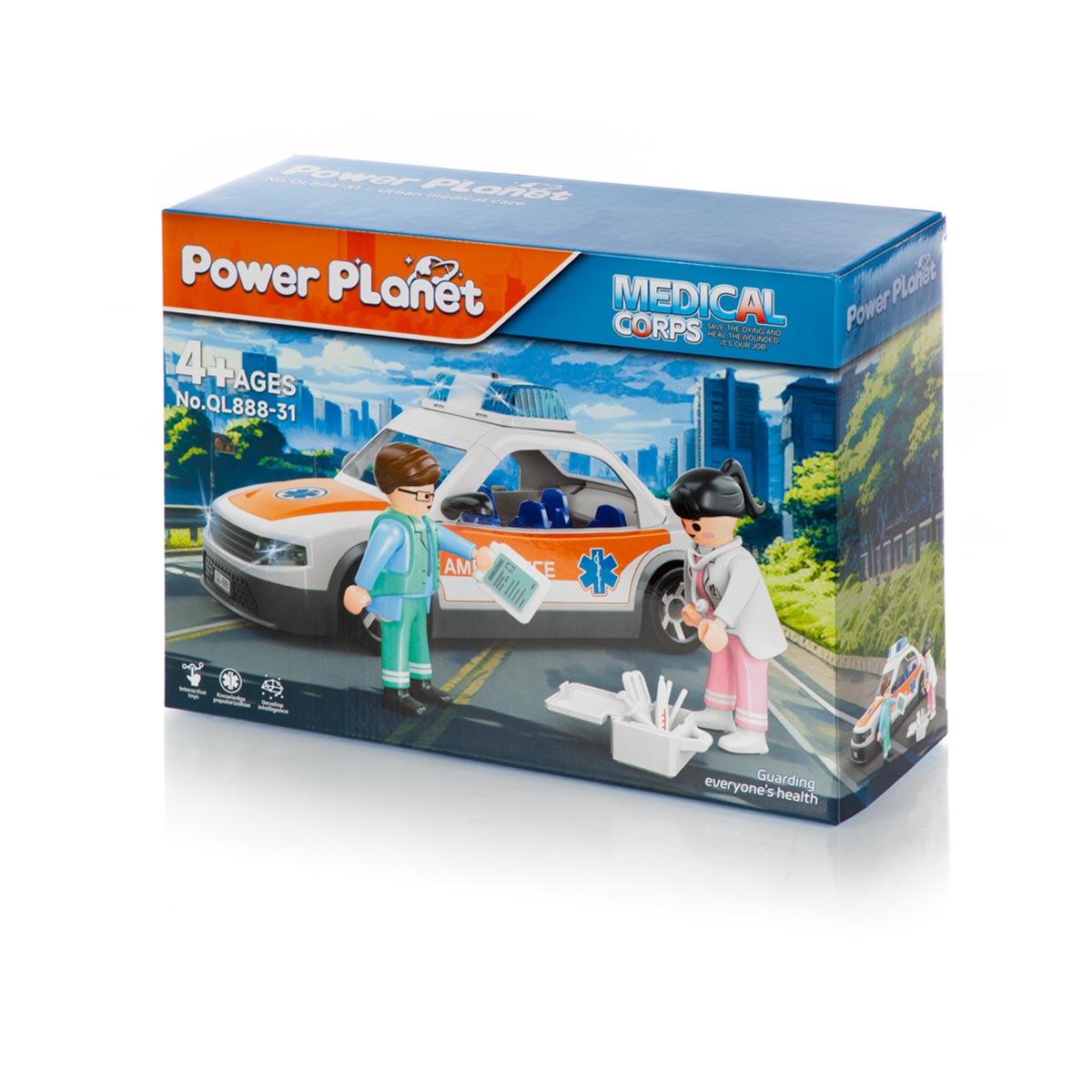 ניידת הצלה POWER PLANET