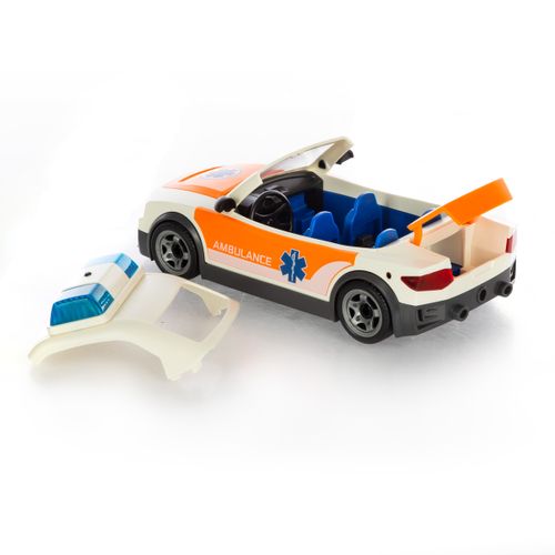 ניידת הצלה POWER PLANET