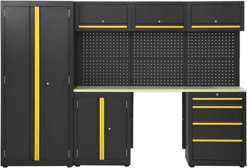 עמדת עבודה ואחסון לכלי עבודה כולל משטח עבודה k-3900B
