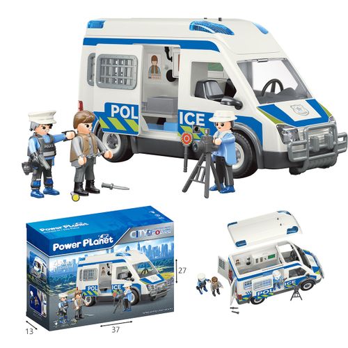 רכב משטרה גדול POWER PLANET