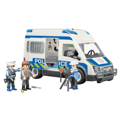 רכב משטרה גדול POWER PLANET