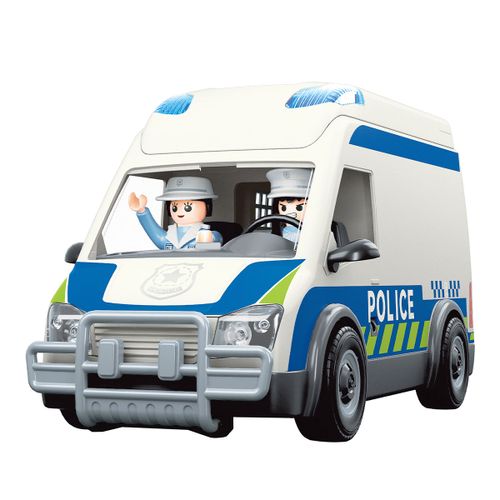 רכב משטרה גדול POWER PLANET