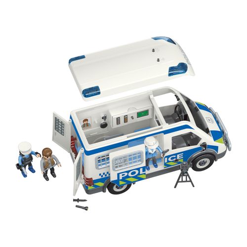 רכב משטרה גדול POWER PLANET