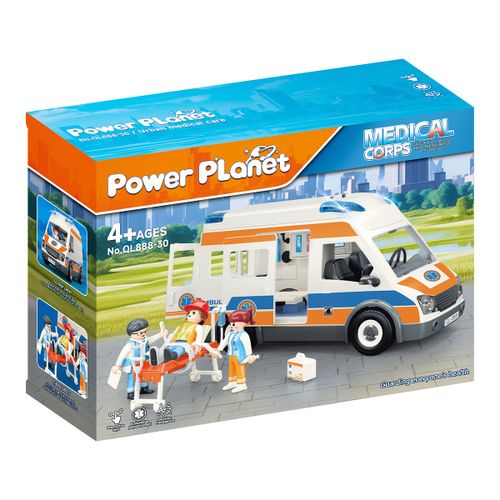 אמבולנס הצלה POWER PLANET