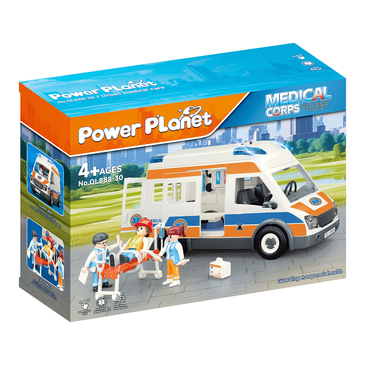 אמבולנס הצלה POWER PLANET