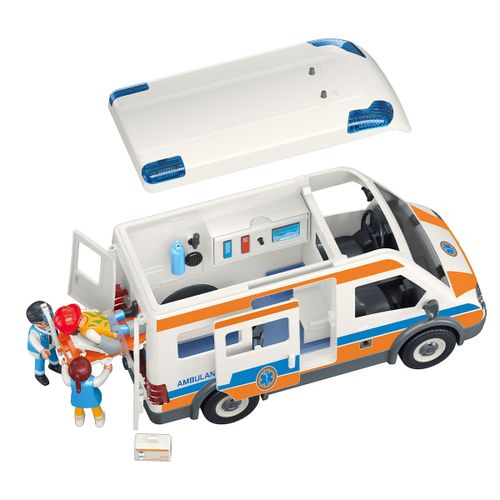 אמבולנס הצלה POWER PLANET