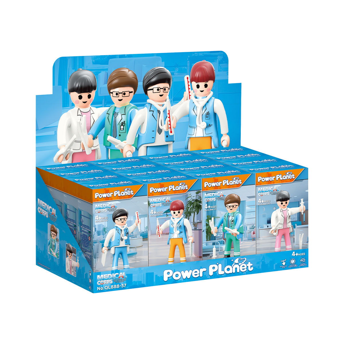 רופאים POWER PLANET