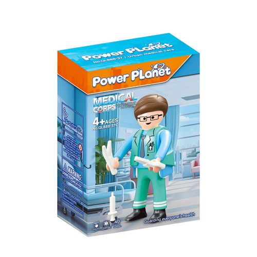 רופאים POWER PLANET