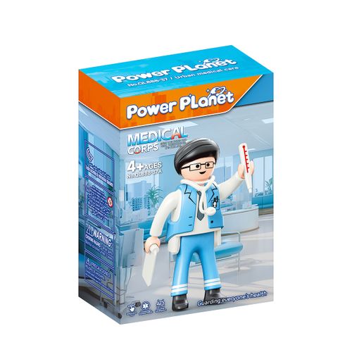 רופאים POWER PLANET